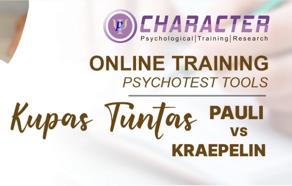 Online Training Psychotest Tools : Kupas Tuntas Pauli Vs Kraepelin