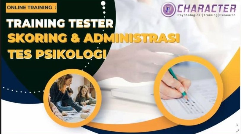Online Training Tester Skoring & Administrasi Tes Psikologi