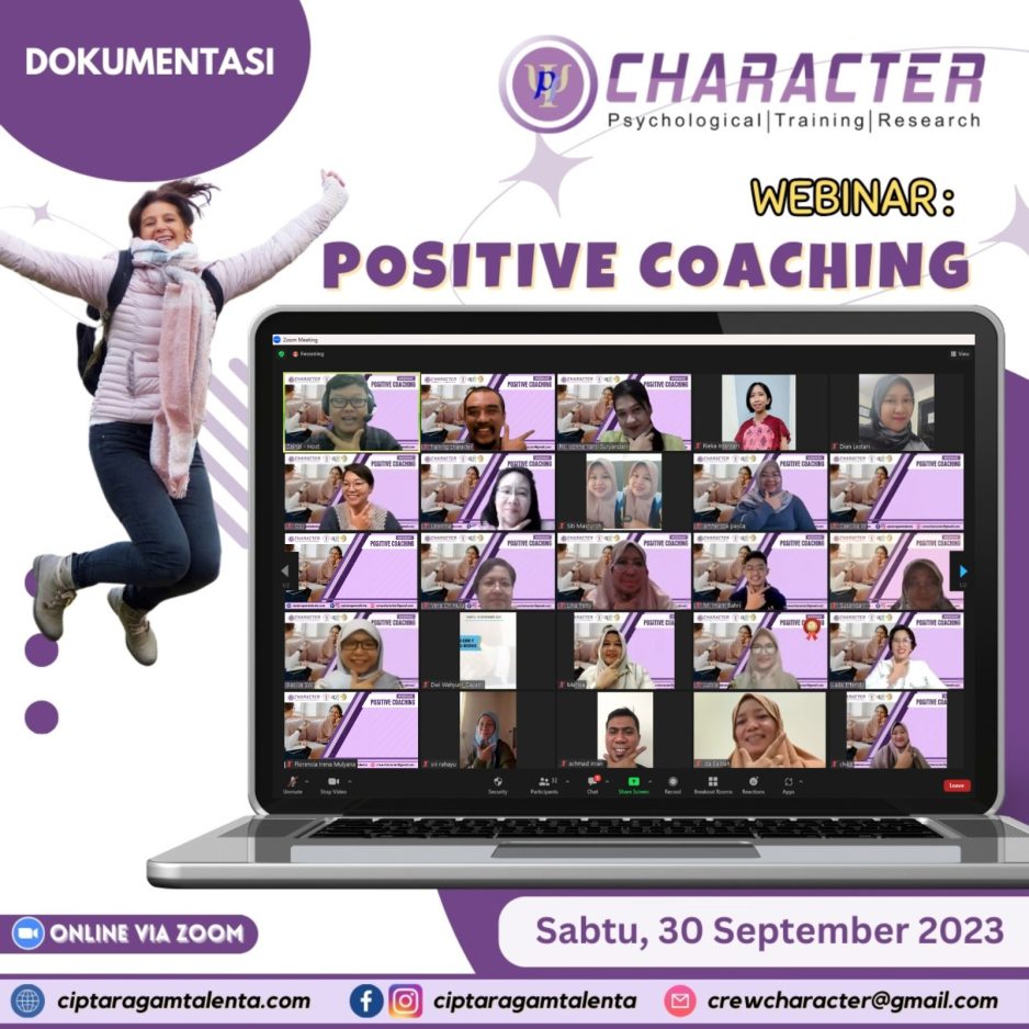 Webinar Positive Coaching