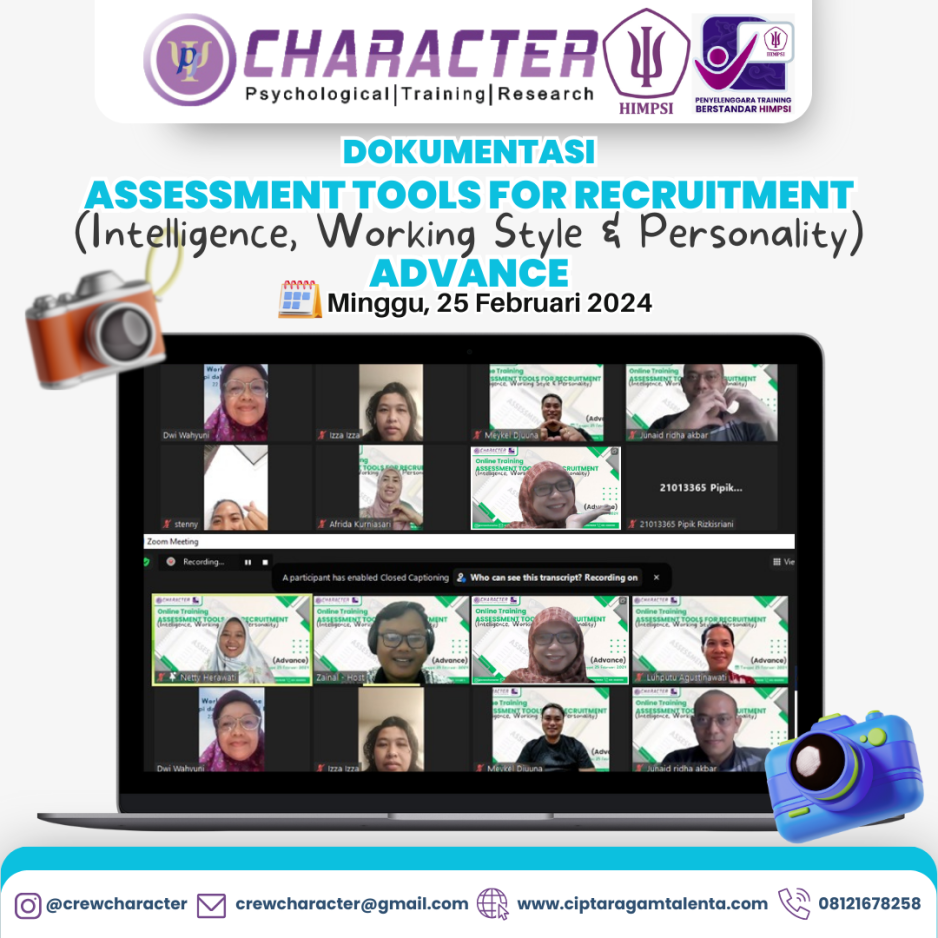Online Training Assessment Tools For Recruitment – Advance