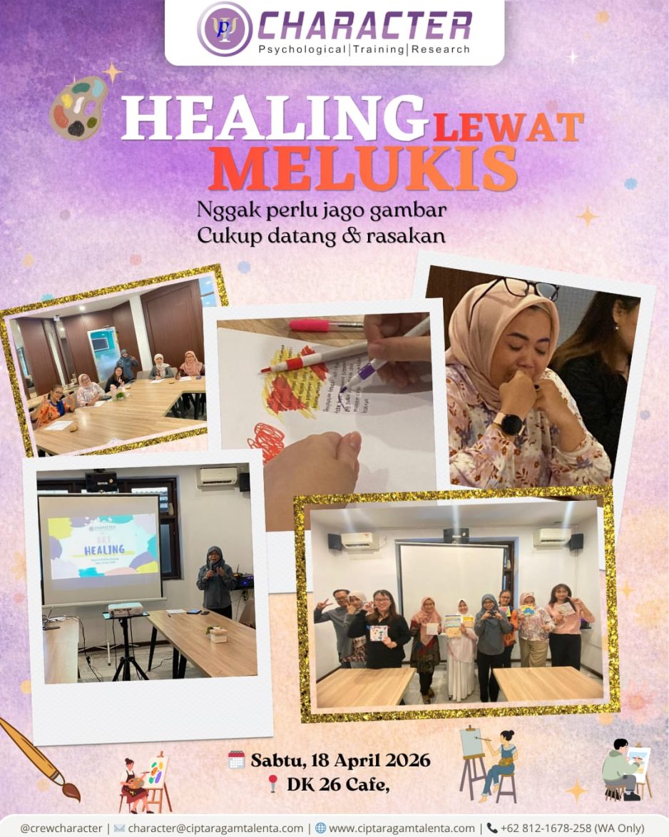 Healing Lewat Melukis: Ruang Aman Mengekspresikan Emosi Melalui Seni